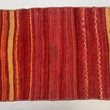 Old Turkish narrow Kilim Runner 320x53 cm shabby chic, vintage kelim