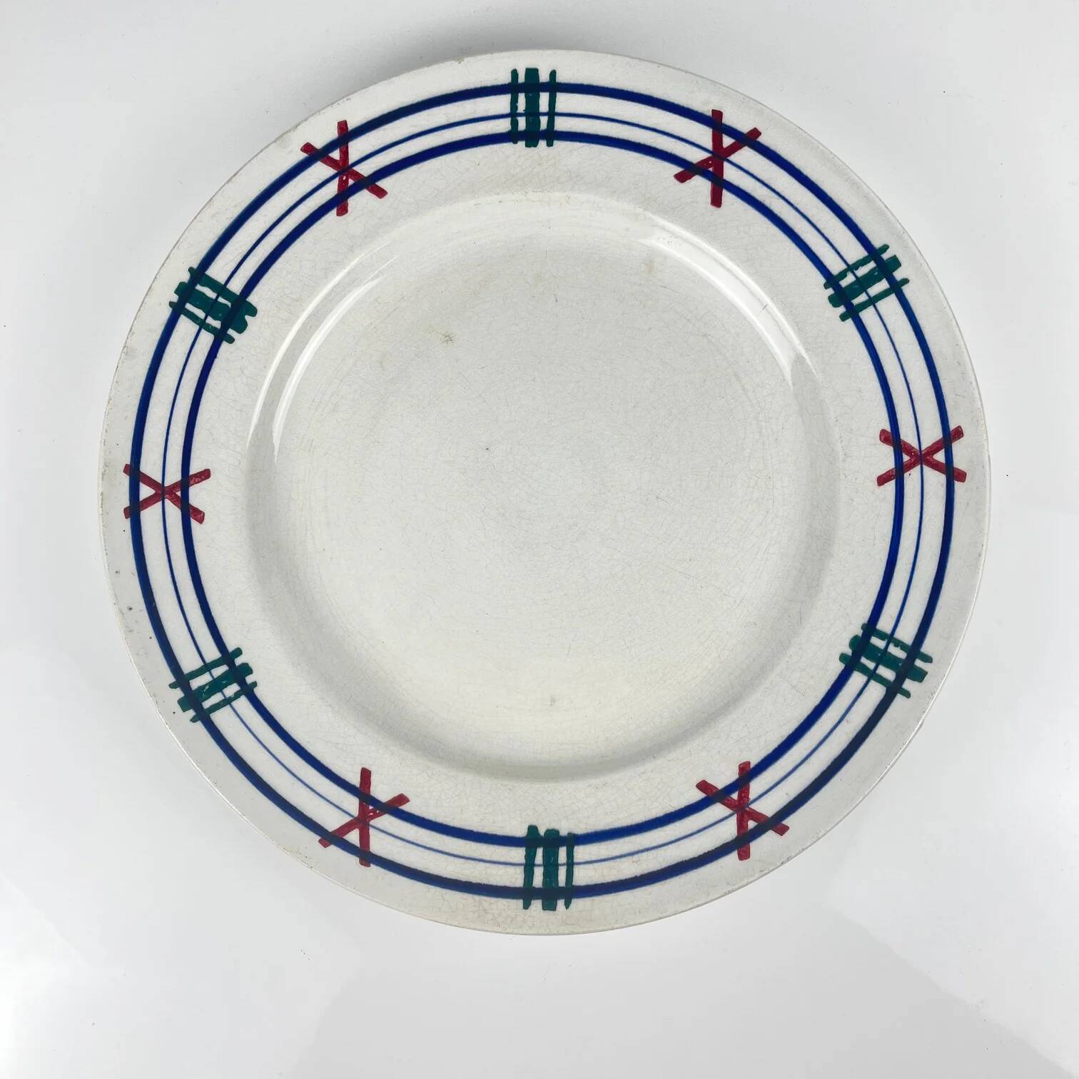 Round plate KG Lunéville "Tolosa", 1910/1920