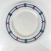 Plat rond KG Lunéville "Tolosa", 1910-1920