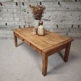 Table basse de ferme