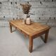 Table basse de ferme