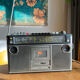 Old Thomson radio cassette 70s