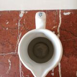 Charming ceramic vase or pitcher, signed