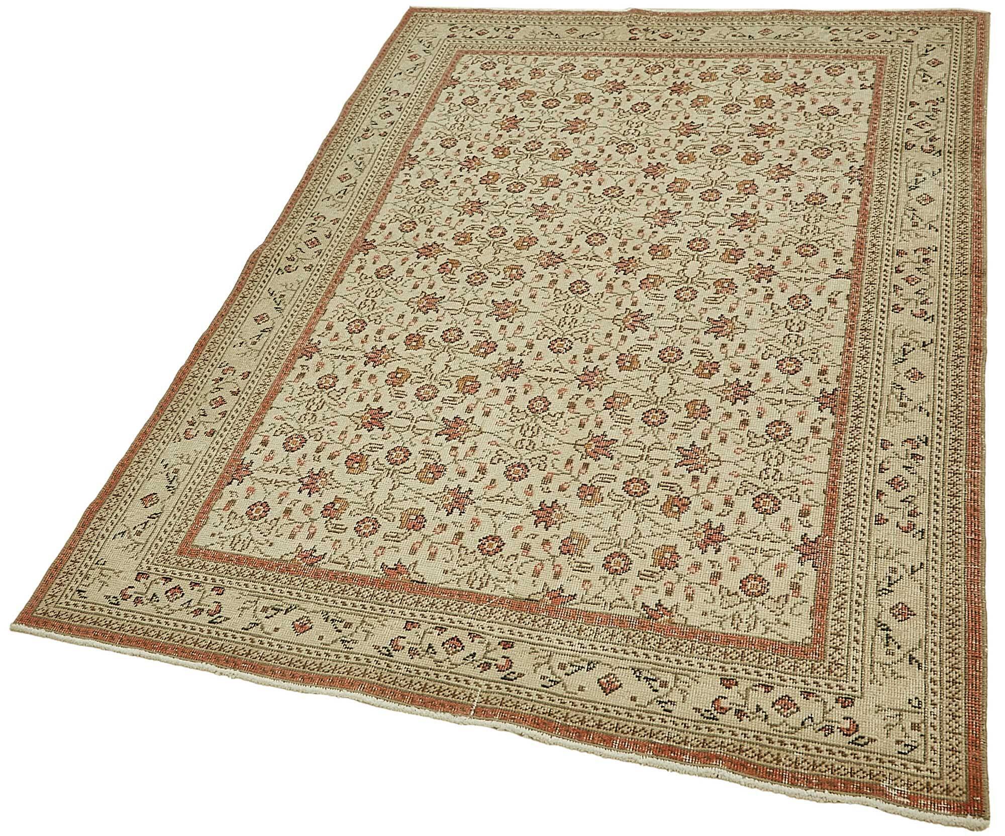 Turkish Vintage Anatolian Rug 116 cm x 175 cm