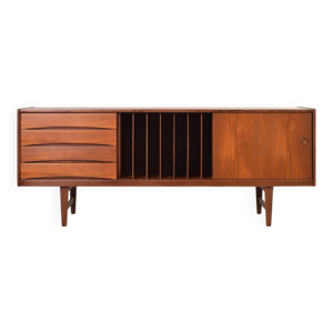 Enfilade  Hi-Fi en teck