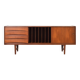 Hi-Fi sideboard in teak mid-century Ulvö by Erik Wørts for Ikea, 1960s.