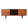 Hi-Fi sideboard in teak mid-century Ulvö by Erik Wørts for Ikea, 1960s.