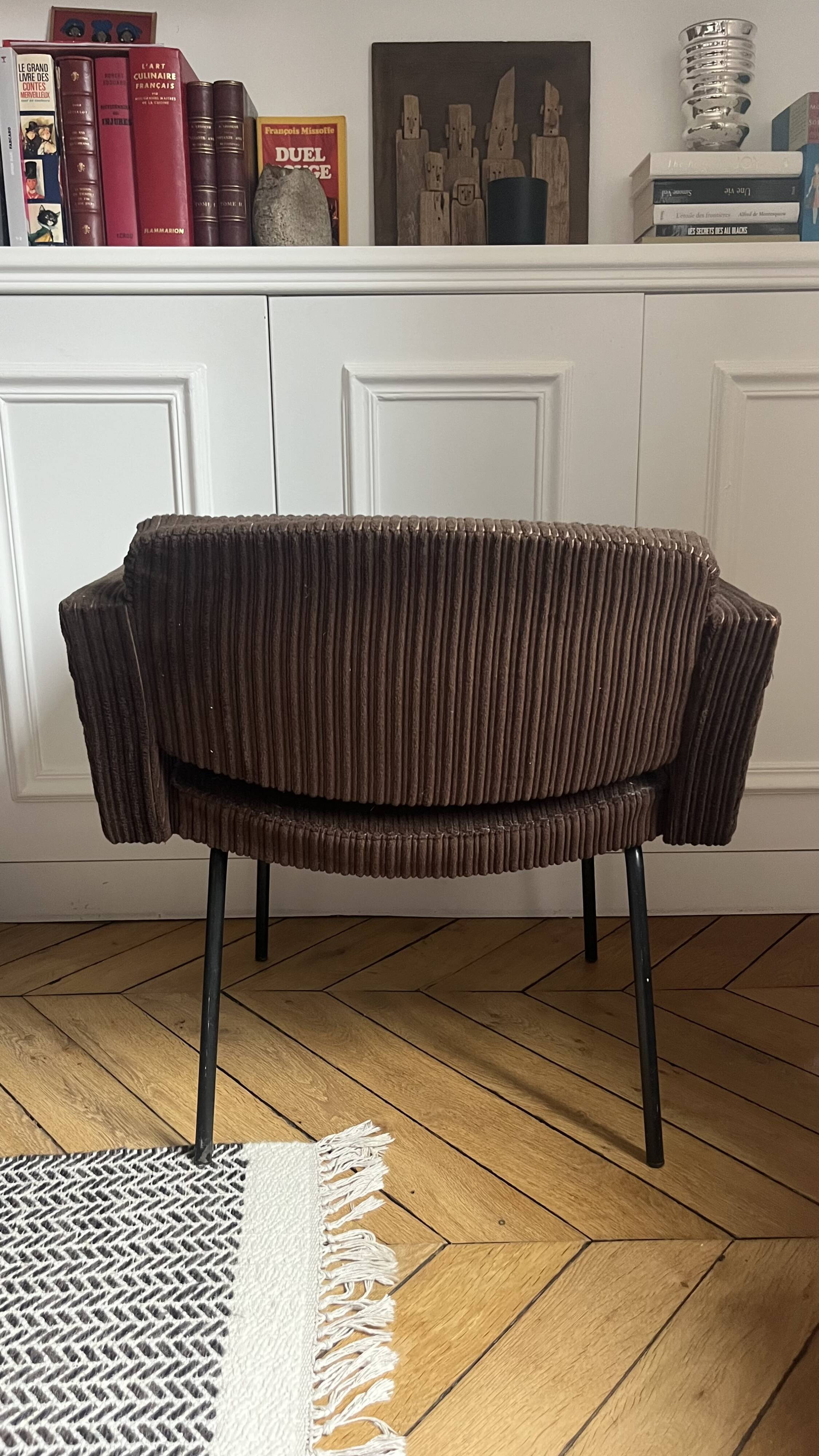 Vintage Pierre Guariche armchair