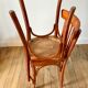 Duo de chaises bistrot Luterma années 30