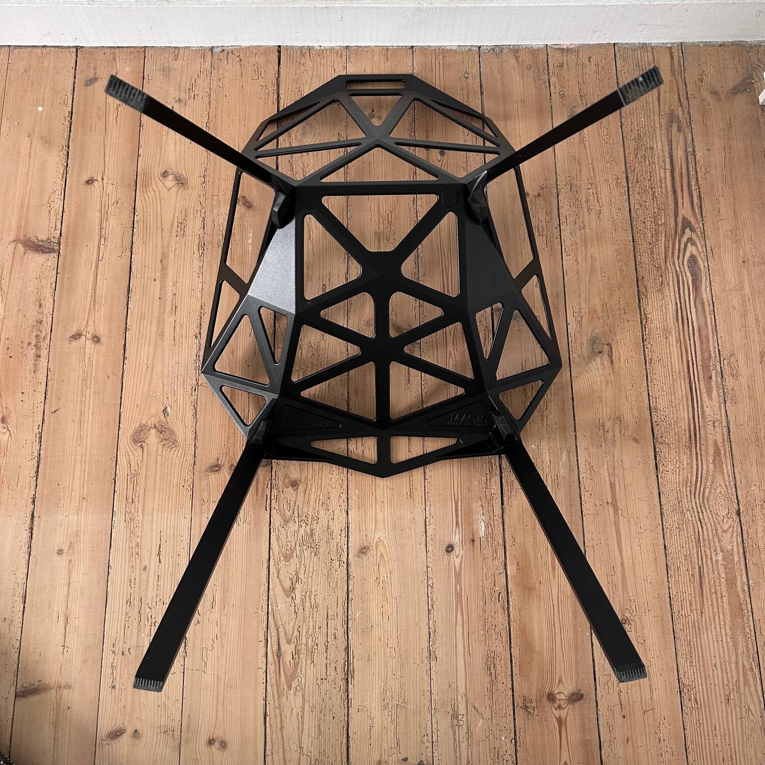 Set of 4 Chair One chairs by Magis