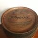 Ice bucket imitation biscuit barrel 1960