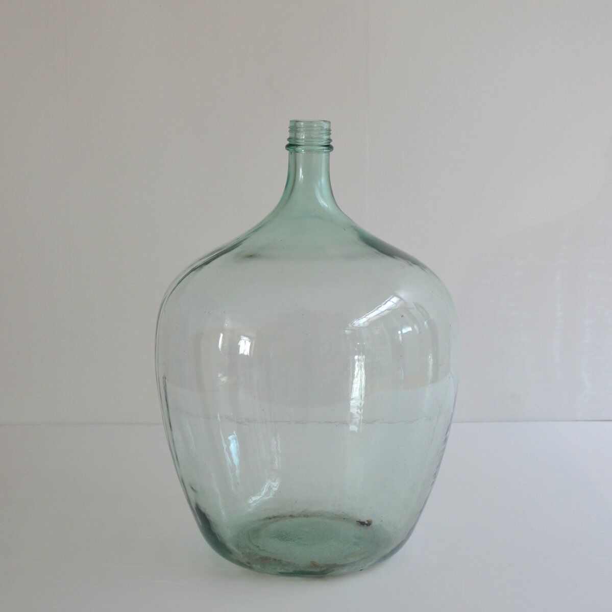 Demijohn glass vintage