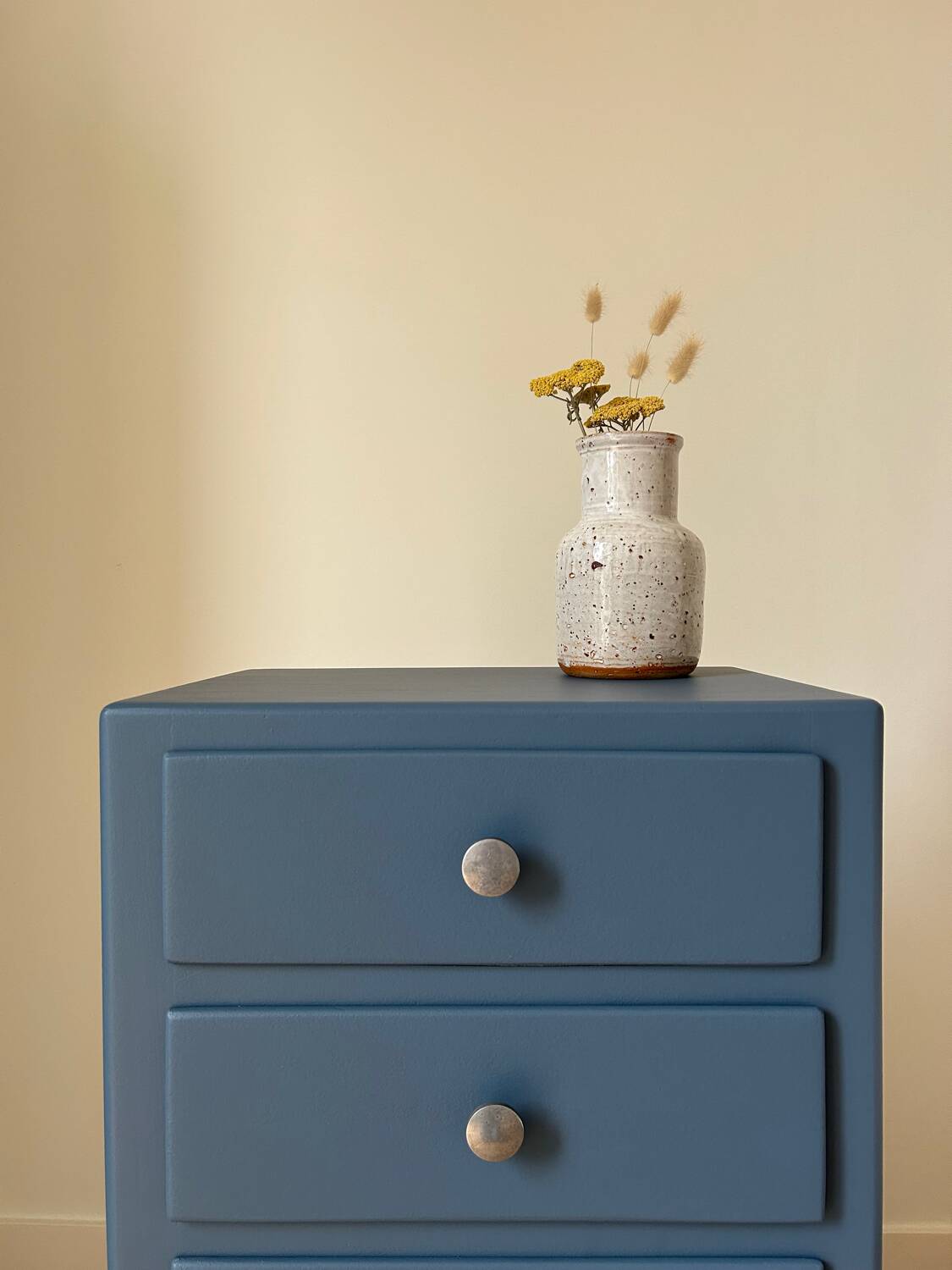 Colourful vintage chest of drawers