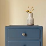 Colourful vintage chest of drawers