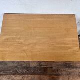 Pair of bedside tables end of vintage sofa