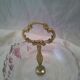 Glass cake stand