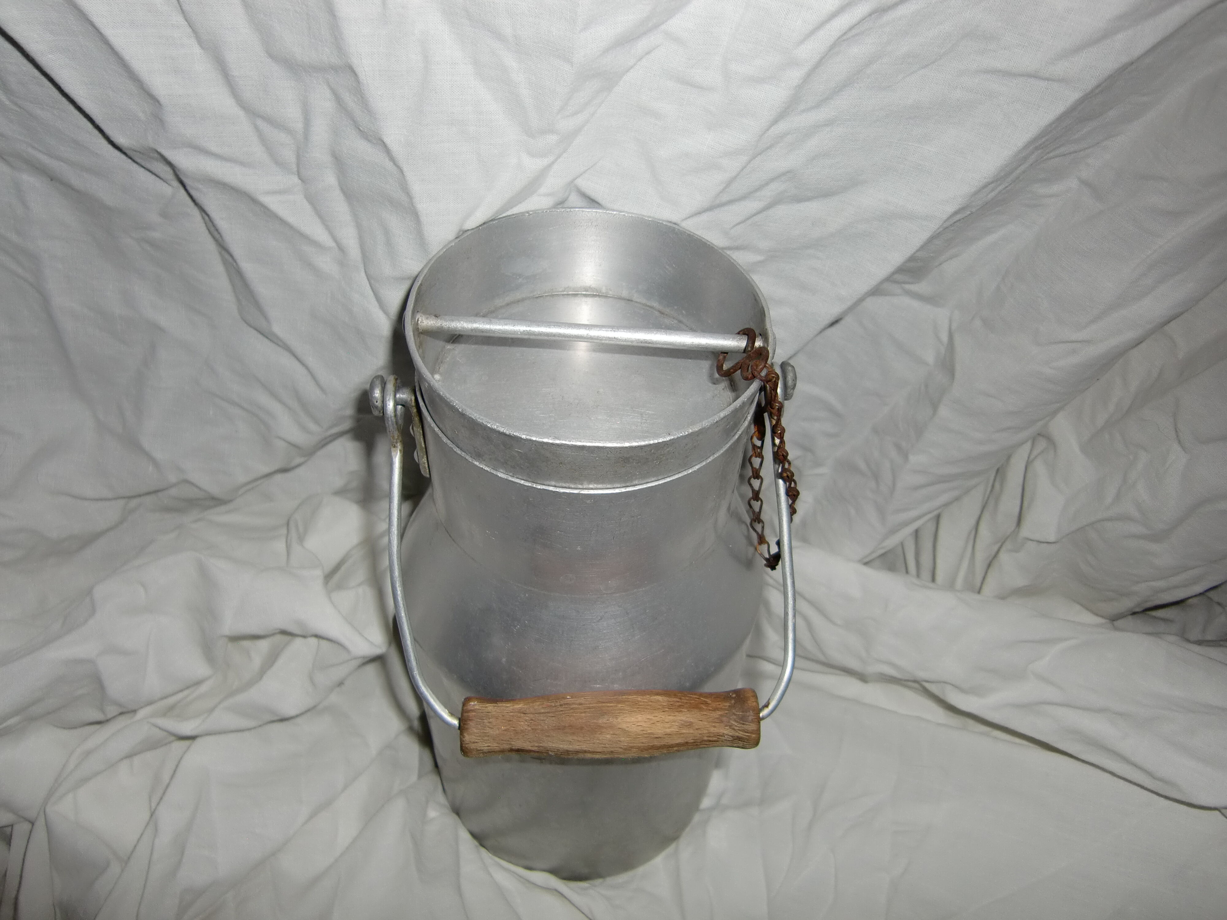 Milk jug from the farm