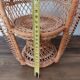 Small emmanuelle armchair for vintage doll wicker / rattan new
