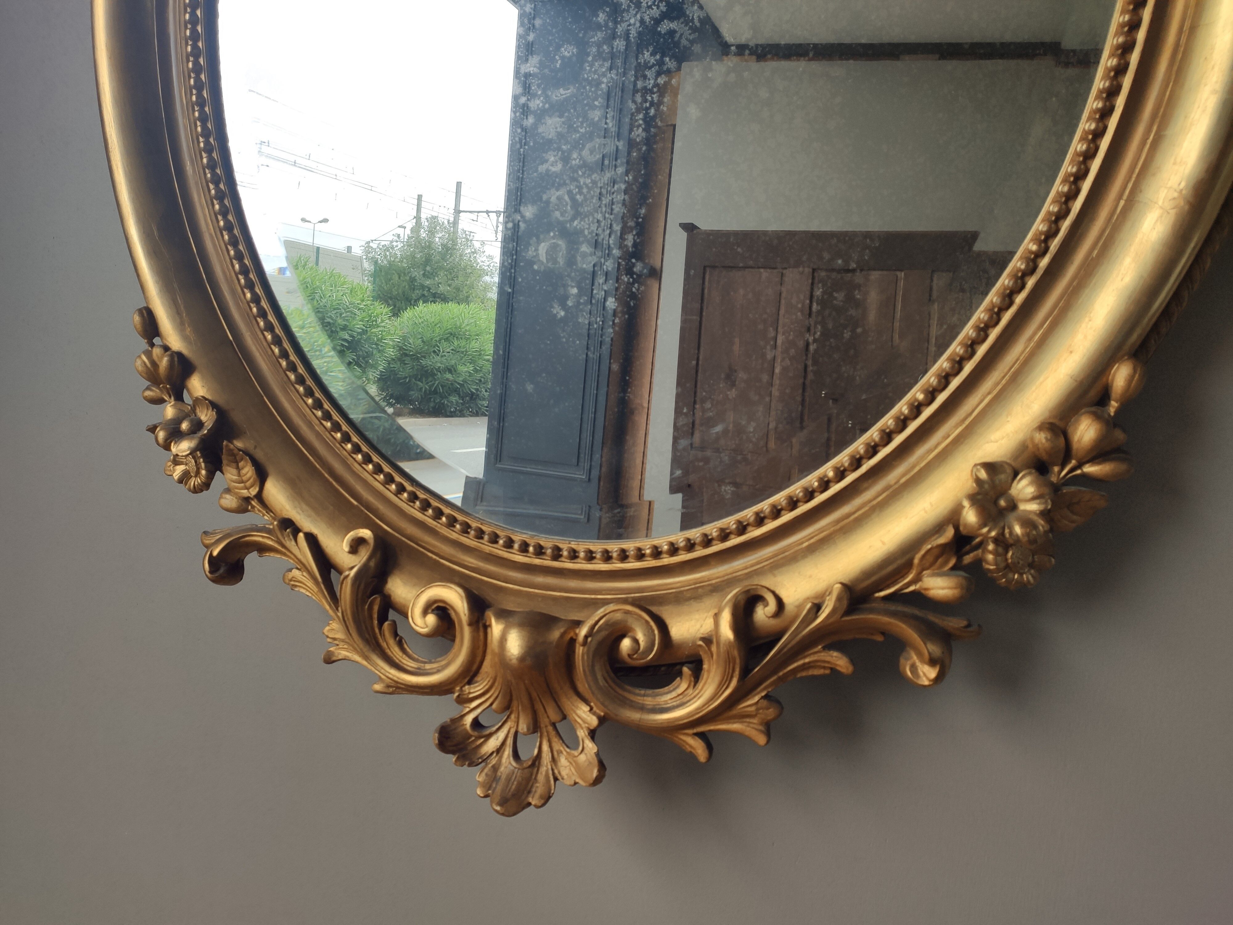 Mirror Louis XV  - 124x80cm