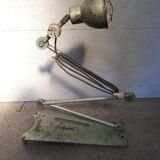Lampadaire atelier industriel pliante