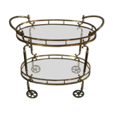 Brass rolling dessert