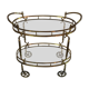Brass rolling dessert