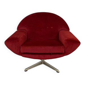 Fauteuil pivotant capri