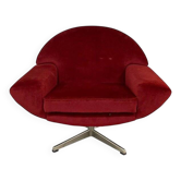 Fauteuil pivotant Capri par J. Andersen pour Trensum