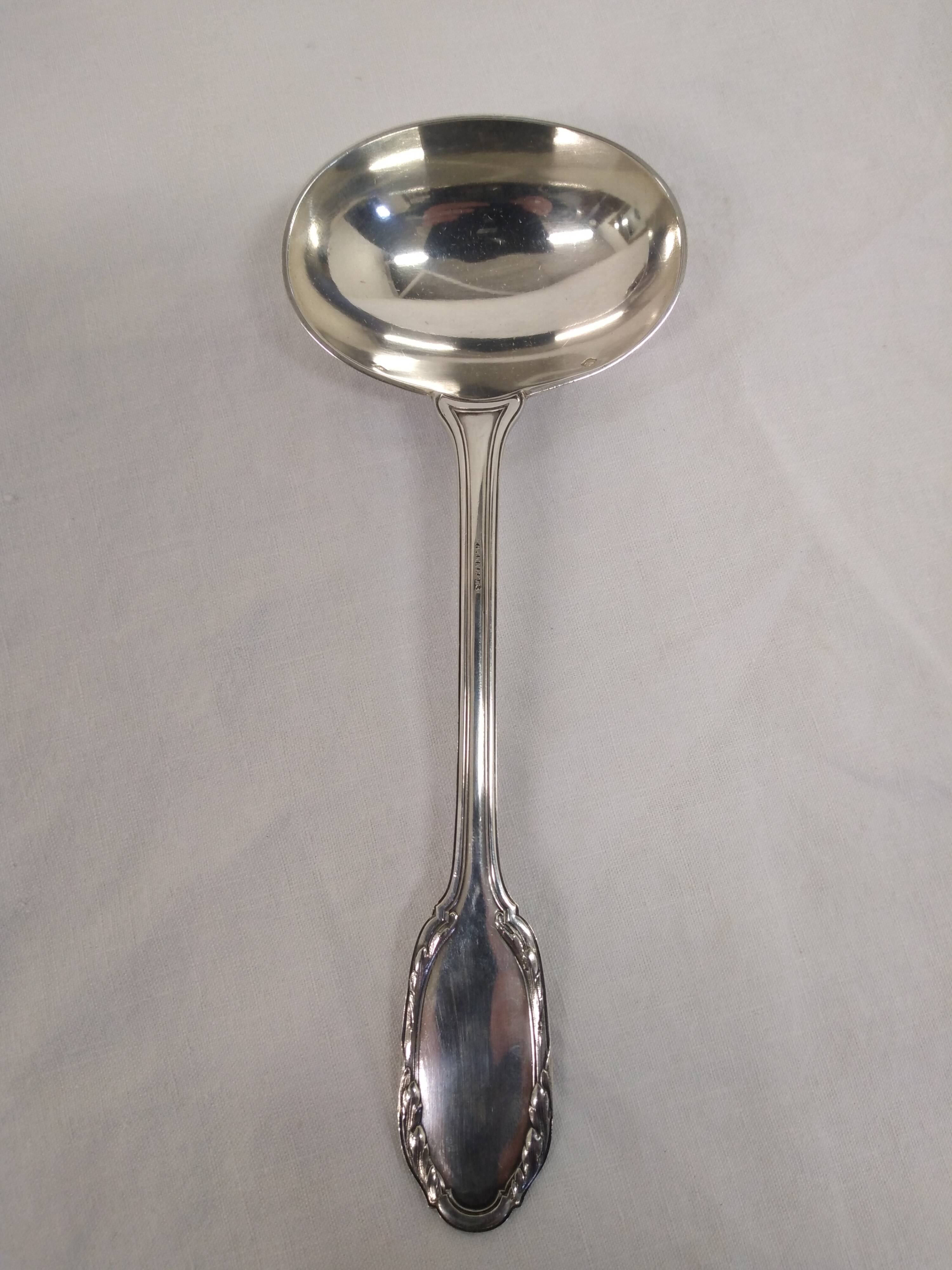 Solid silver sausage company g.keller
