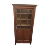 Library in solid oak