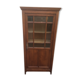 Library in solid oak