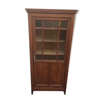 Library in solid oak