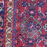 Tapis ancien persan hamadan fait main 120x204 cm