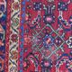 Handmade ancient persian hamadan carpet 120x204 cm