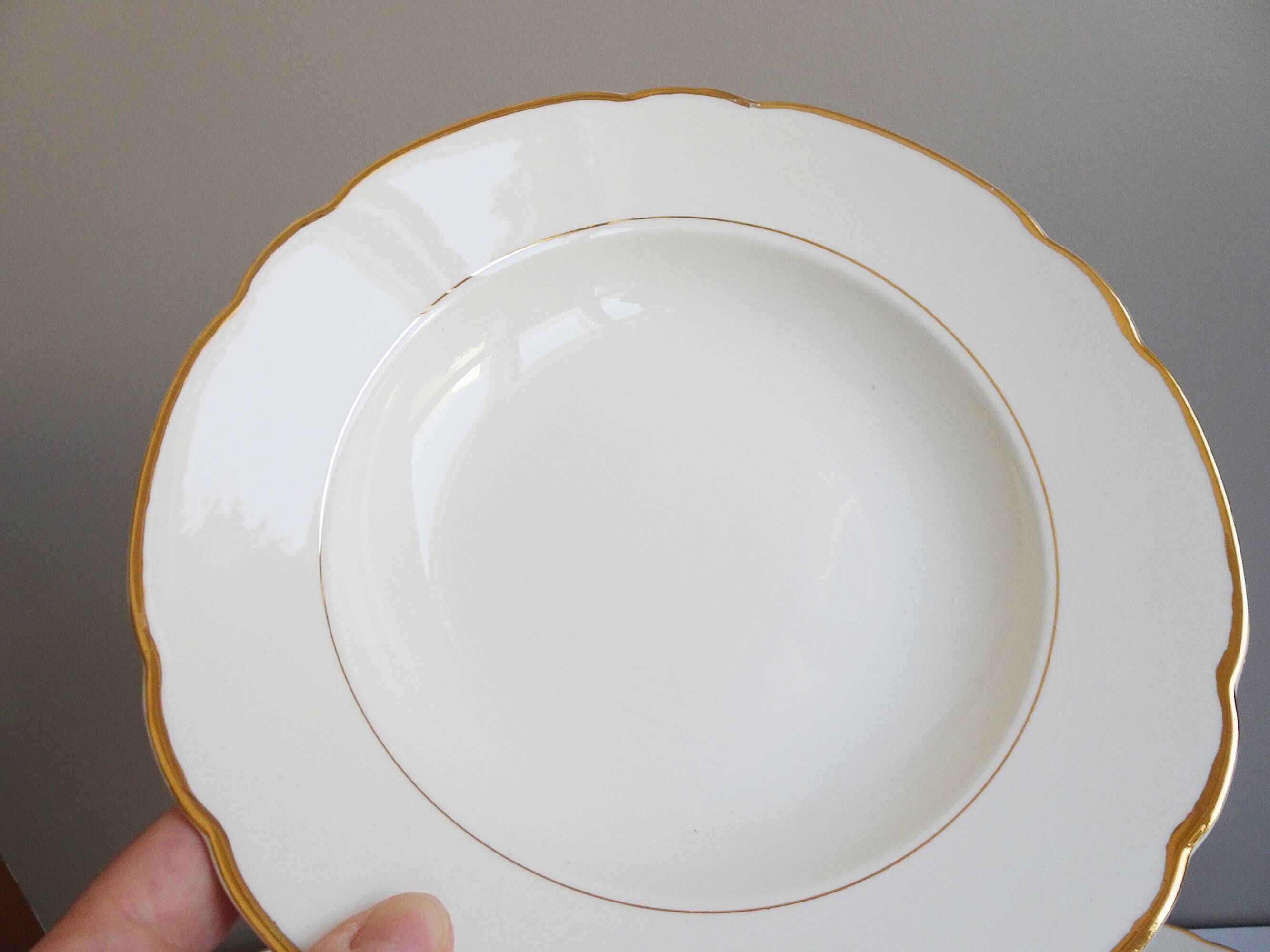 Assiette creuse Villeroy & Boch