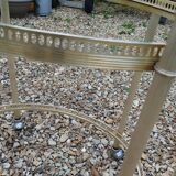 Old vintage rolling serving table