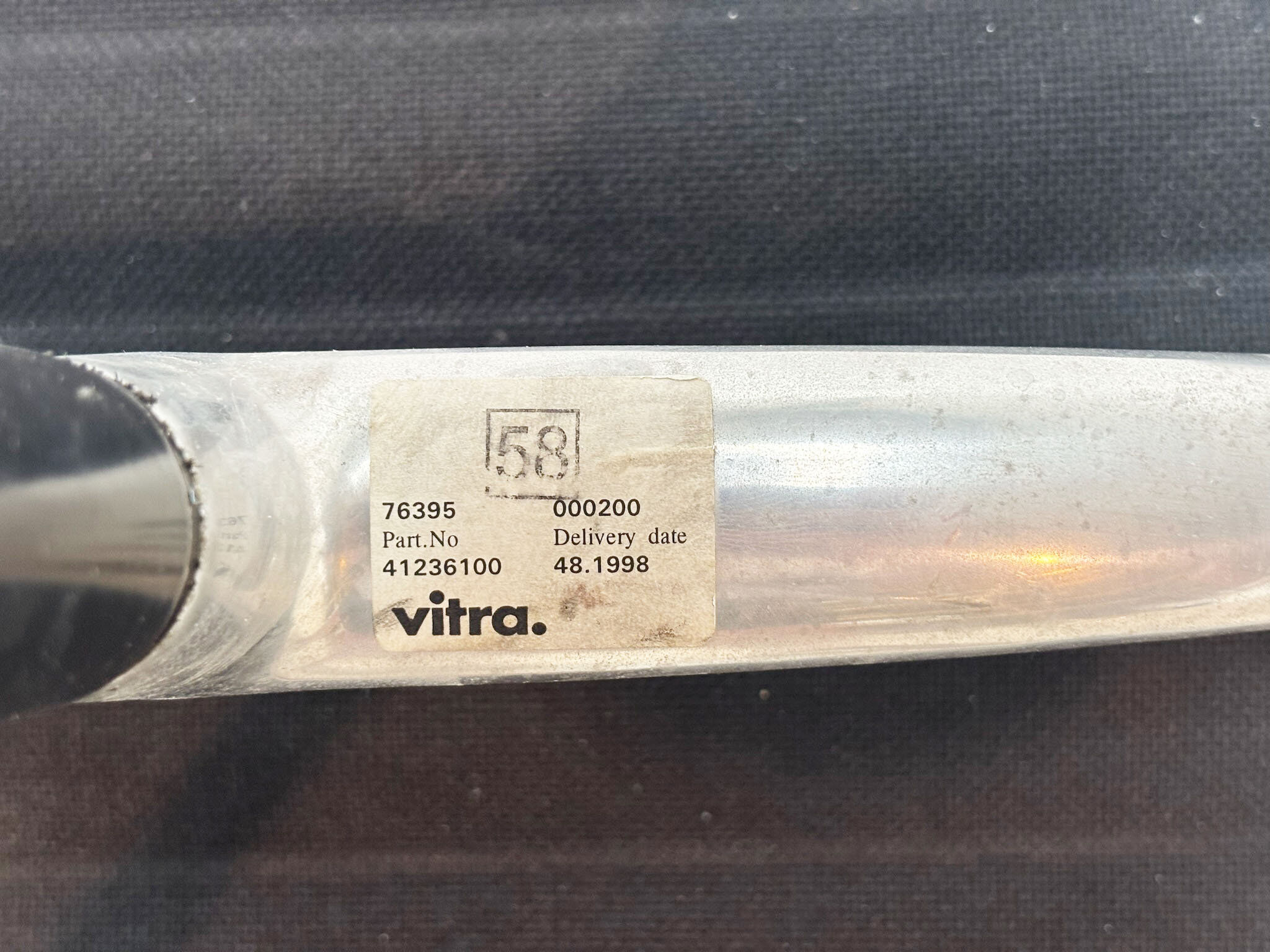 EA108 desk chair by Charles & Ray Eames for Vitra