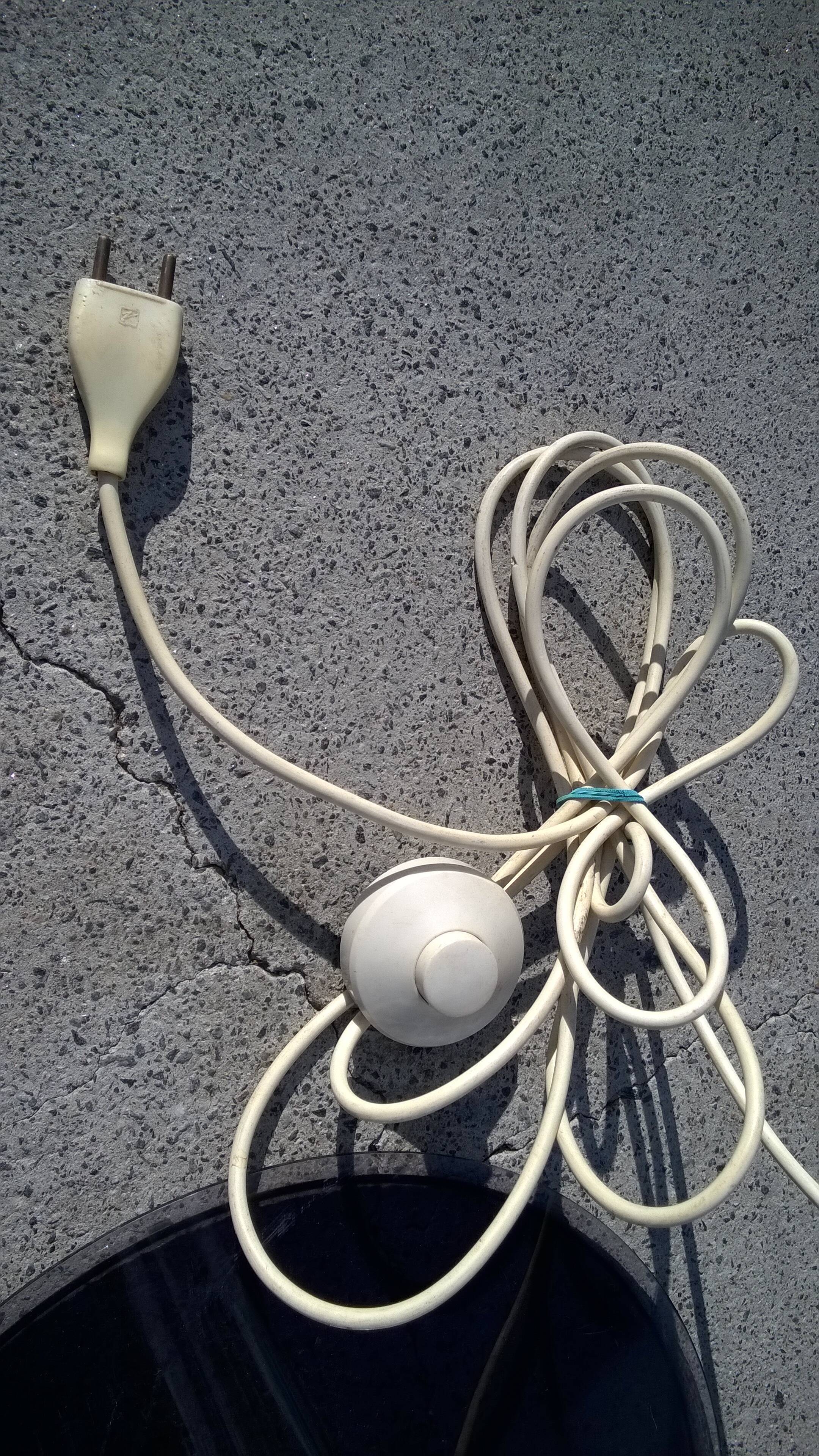 Italian Streetlight "bubble" 1970