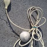 Lampadaire italien "bubble" 1970