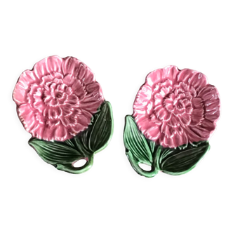 Set of two empty old pocket