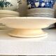 Longchamp ironware cake plate, "Luzy" service
