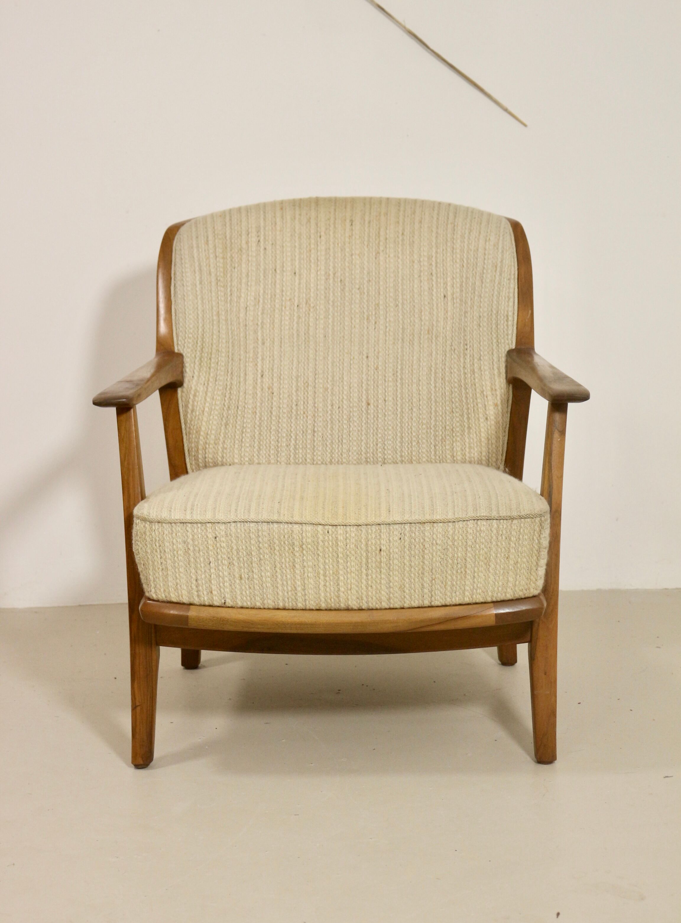 Scandinavian armchair 1960