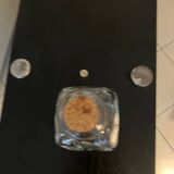 Caree crystal bottle