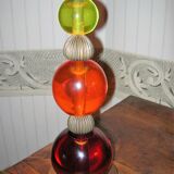 Lampe d'ambiance vintage 1980 "trait d'union"