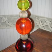 Lampe d'ambiance vintage 1980 "trait d'union"