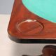 Table de jeu ancienne en acajou, Angleterre, milieu du XIXe siècle