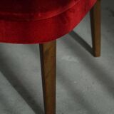 Pair of armchairs Gunnar Thalberg “Vilstol 205”, Modern Scandinavian from the 1950s.