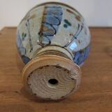 Cache pot mural en grés