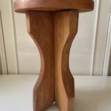 Tabouret style brutaliste