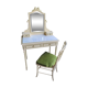 Coiffeuse de toilette avec sa chaise